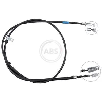Entrega Rápida Cable de accionamiento, freno de estacionamiento A.B.S. K10103